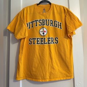 Pittsburgh Steelers | NFL | Yellow T Shirt